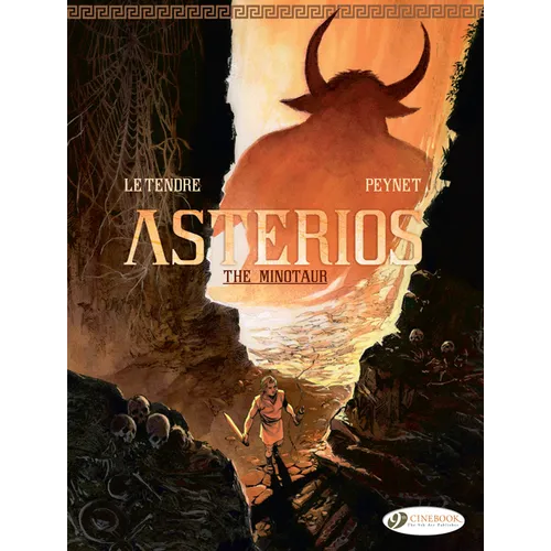 Asterios the Minotaur - Paperback