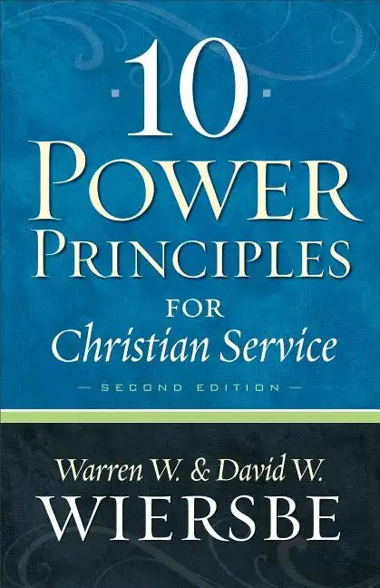 10 Power Principles for Christian Service - Paperback