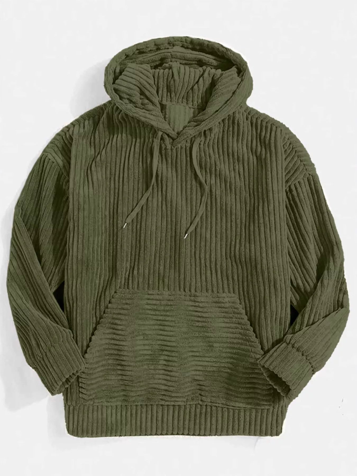 Men's Full Size Casual  Hoodie Plus Size