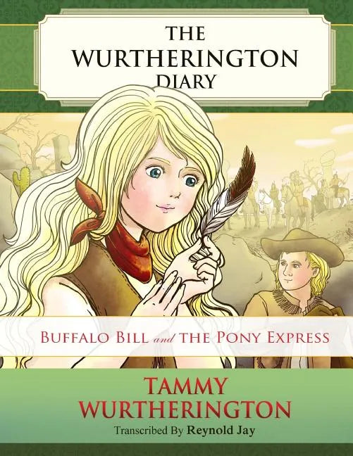 Buffalo Bill and the Pony Express - Paperback