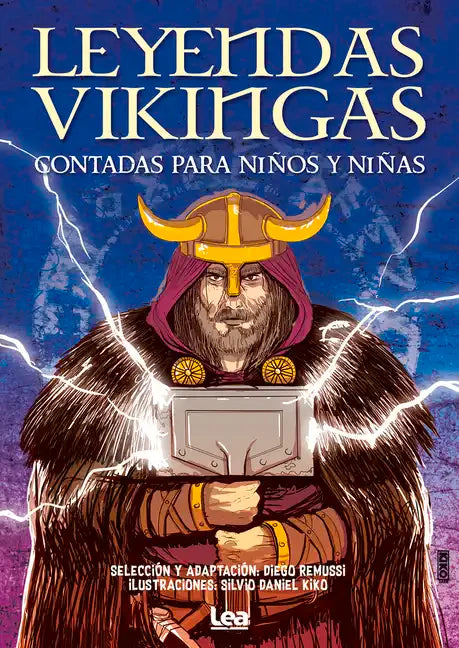Leyendas Vikingas Contadas Para Niños Y Niñas - Paperback