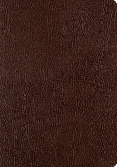 ESV Single Column Journaling Bible, Large Print (Mocha) - Bonded Leather