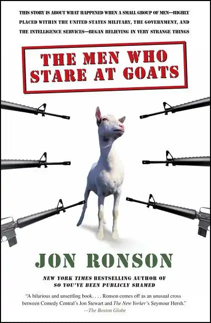 The Men Who Stare at Goats - Paperback