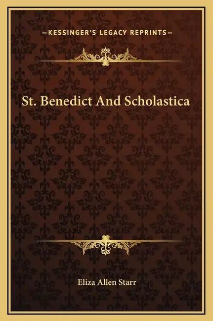 St. Benedict and Scholastica - Hardcover