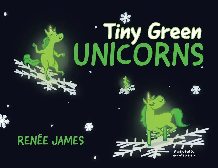 Tiny Green Unicorns - Paperback