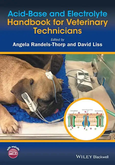 Acid-Base and Electrolyte Handbook for Veterinary Technicians - Paperback