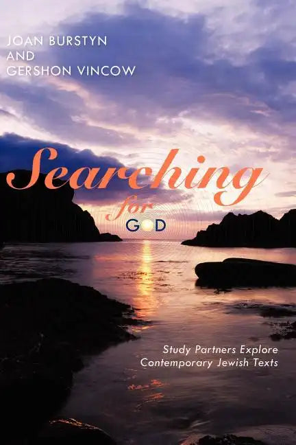 Searching for God: Study Partners Explore Contemporary Jewish Texts - Paperback