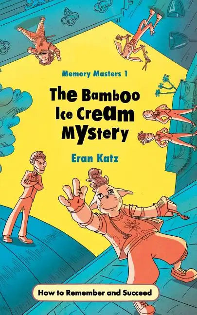 The Bamboo Ice Cream Mystery - Paperback