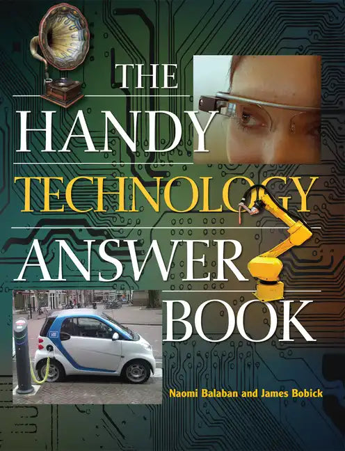The Handy Technology Answer Book - Paperback