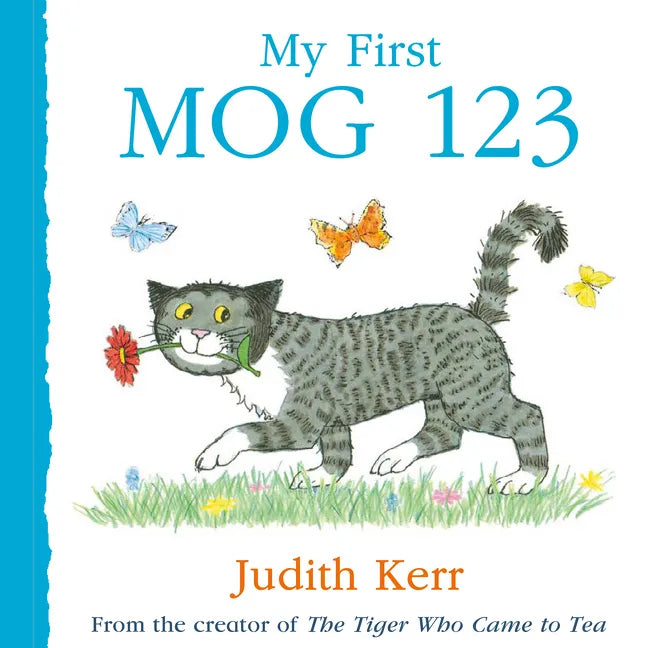 My First Mog 123 - Board Book