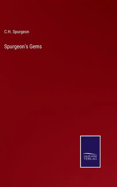 Spurgeon's Gems - Hardcover