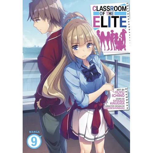Classroom of the Elite (Manga) Vol. 9 - Paperback