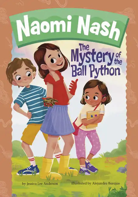 The Mystery of the Ball Python - Hardcover