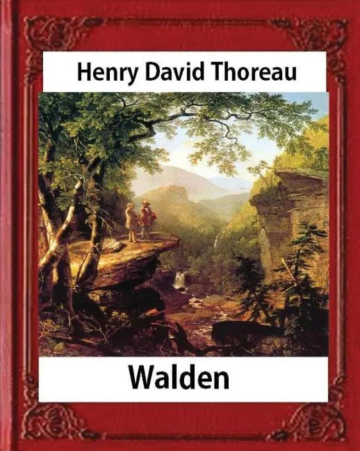 Walden, (1854), by Henry David Thoreau (Worlds Classics) - Paperback