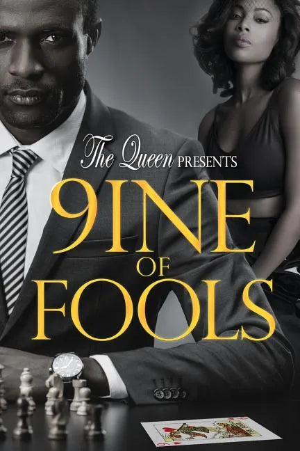 9ine of Fools - Paperback