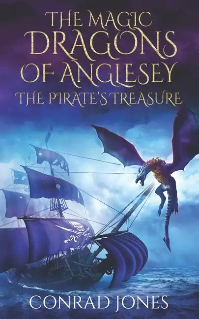 The Magic Dragons of Anglesey: The Pirate's Treasure - Paperback