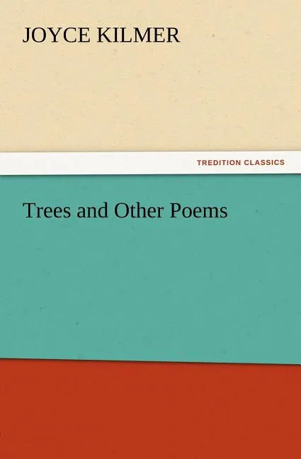 Trees and Other Poems - Paperback