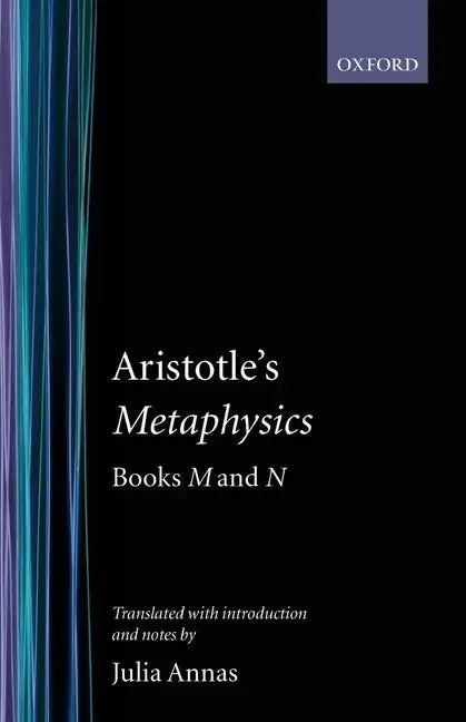 Metaphysics: Books M and N - Paperback
