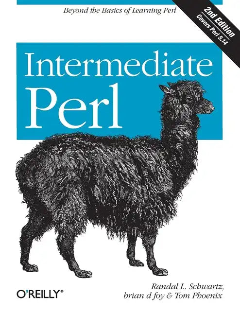 Intermediate Perl: Beyond the Basics of Learning Perl - Paperback