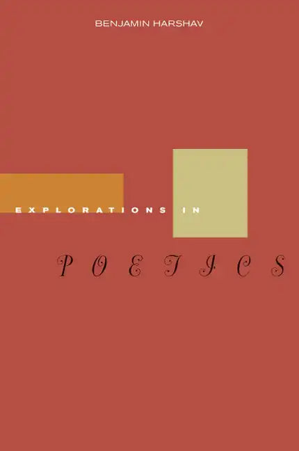 Explorations in Poetics - Paperback