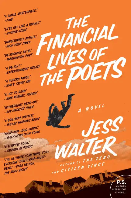 The Financial Lives of the Poets - Paperback
