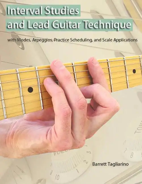 Interval Studies and Lead Guitar Technique - Paperback