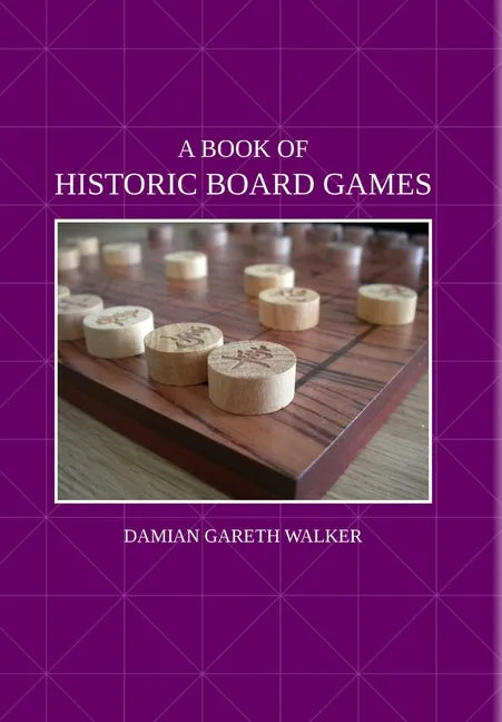 A Book of Historic Board Games - Hardcover