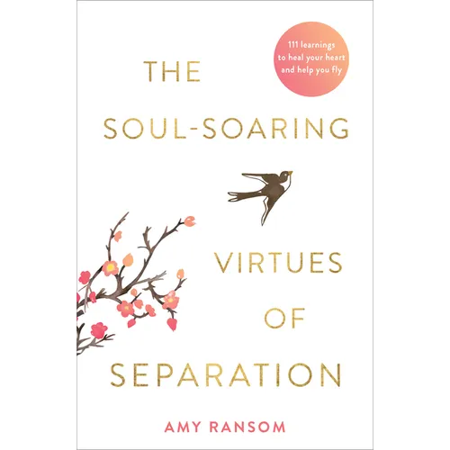 The Soul-Soaring Virtues of Separation: 111 Learnings to Heal Your Heart and Help You Fly - Paperback