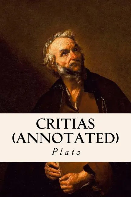 Critias (annotated) - Paperback