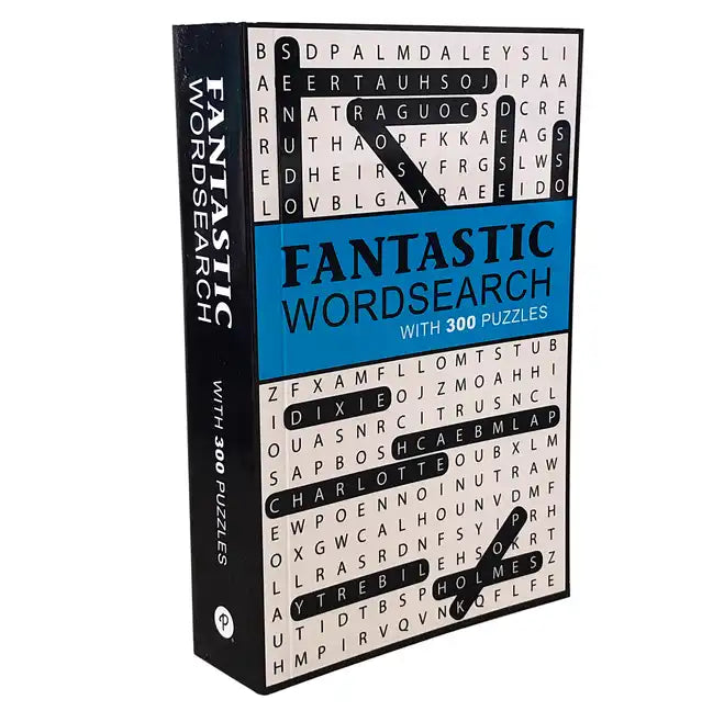 Fantastic Word Search: With 300 Puzzles - Paperback
