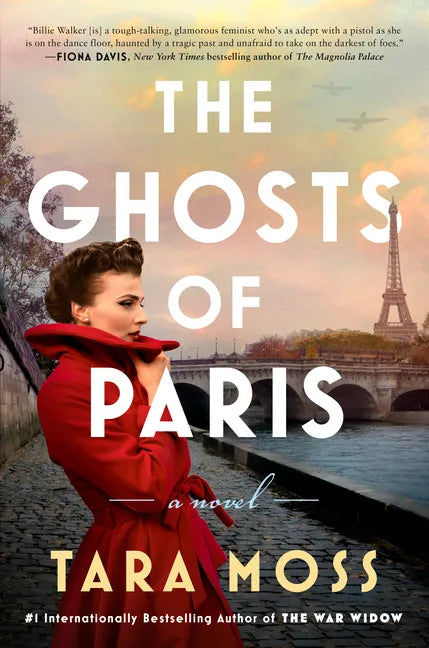 The Ghosts of Paris - Hardcover