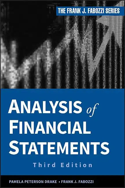 Analysis of Financial Statements - Hardcover