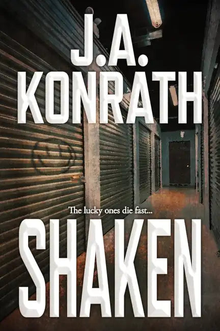 Shaken - Paperback