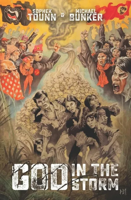 God In The Storm: Killing Fields to Christ - Paperback