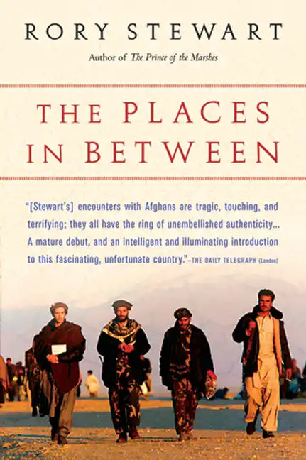 The Places in Between - Paperback