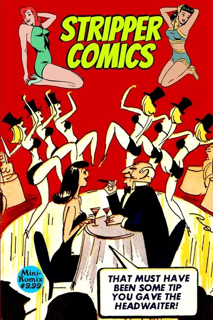 Stripper Comics - Paperback