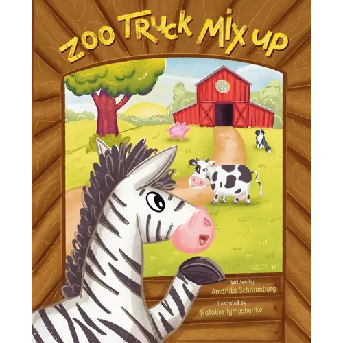 Zoo Truck Mix Up - Paperback