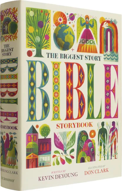 The Biggest Story Bible Storybook - Hardcover
