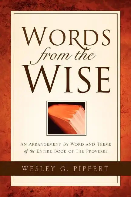 Words From the Wise - Paperback