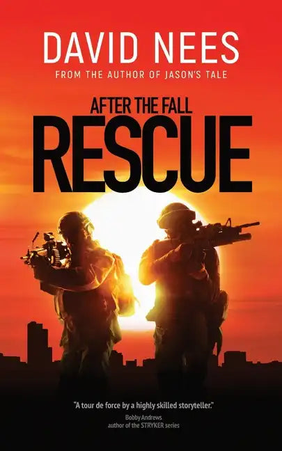 Rescue: Book 3 in the After the Fall series - Paperback