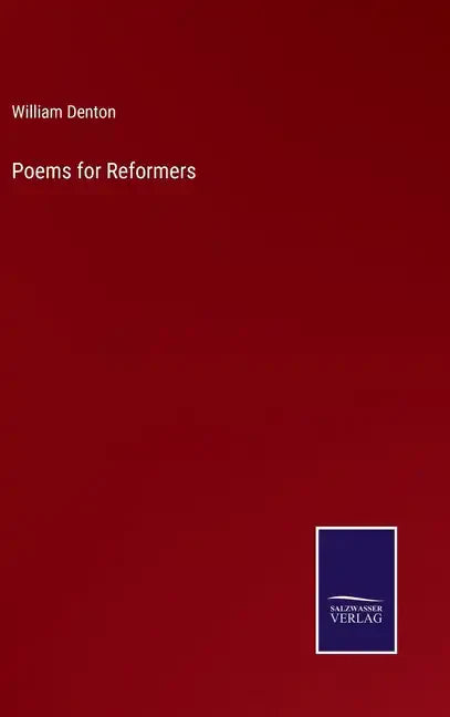 Poems for Reformers - Hardcover