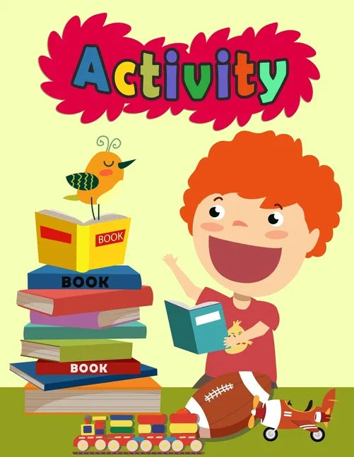 activity book for 4 year old children - Paperback