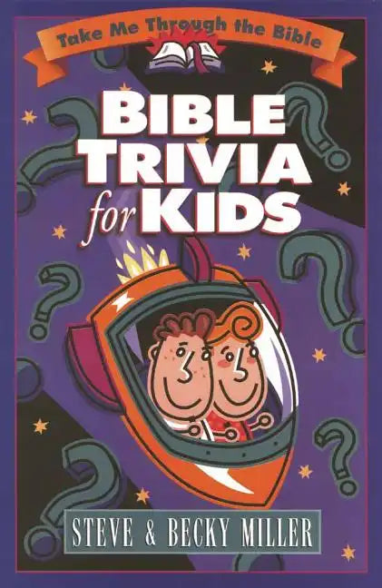 Bible Trivia for Kids - Paperback