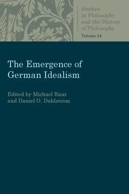 The Emergence of German Idealism - Paperback