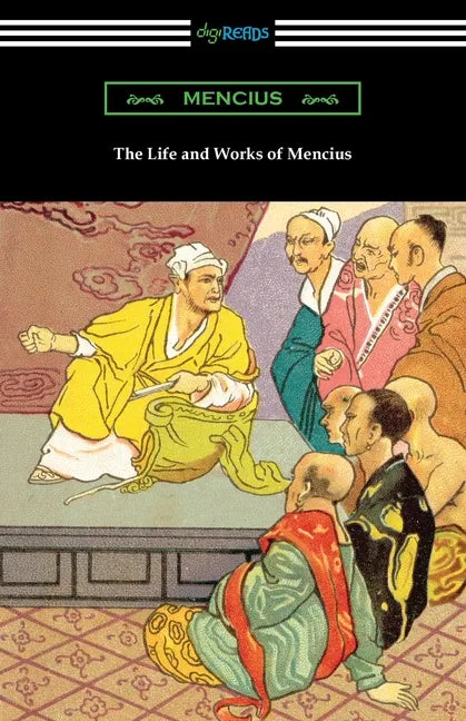 The Life and Works of Mencius - Paperback
