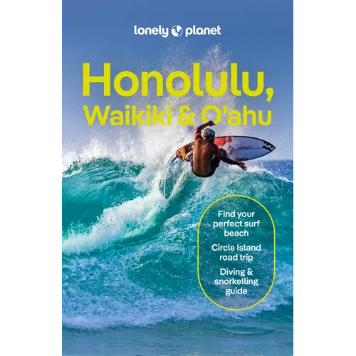Lonely Planet Honolulu Waikiki & Oahu - Paperback
