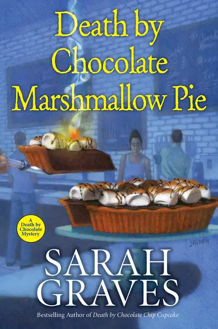 Death by Chocolate Marshmallow Pie - Hardcover