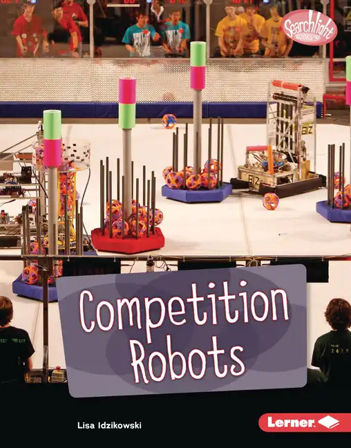 Competition Robots - Library Binding