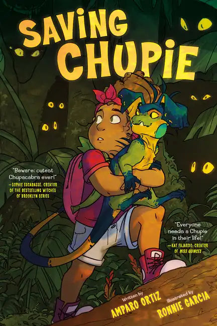 Saving Chupie: A Graphic Novel - Paperback