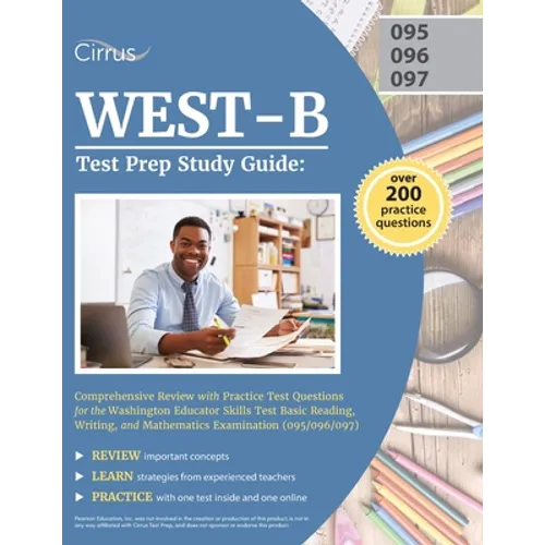WEST-B Test Prep Study Guide - Paperback